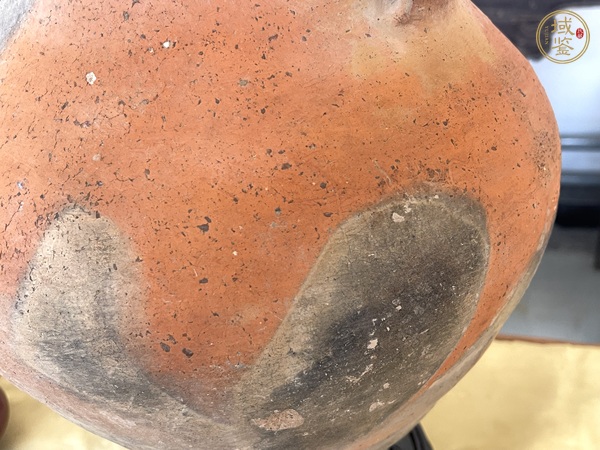 古玩陶瓷寺洼文化魚口罐真品鑒賞圖