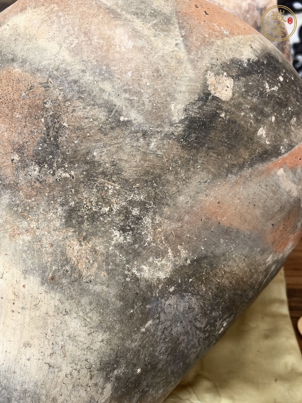 古玩陶瓷寺洼文化魚口罐真品鑒賞圖
