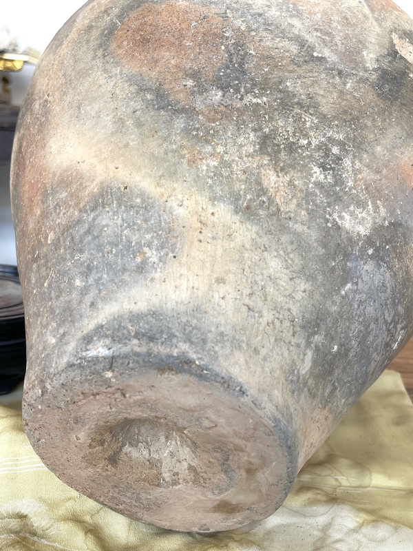 古玩陶瓷寺洼文化魚口罐拍賣,當前價格3500元