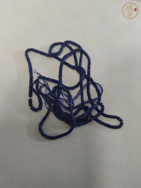 古玩玉器天然青金石真品鑒賞圖