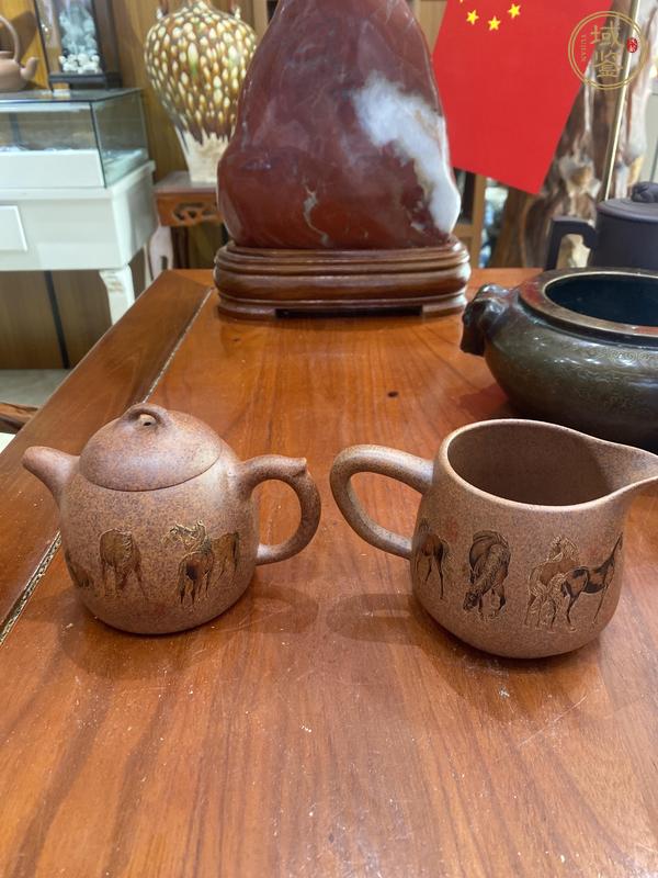 古玩雜項秦權(quán)壺套組真品鑒賞圖