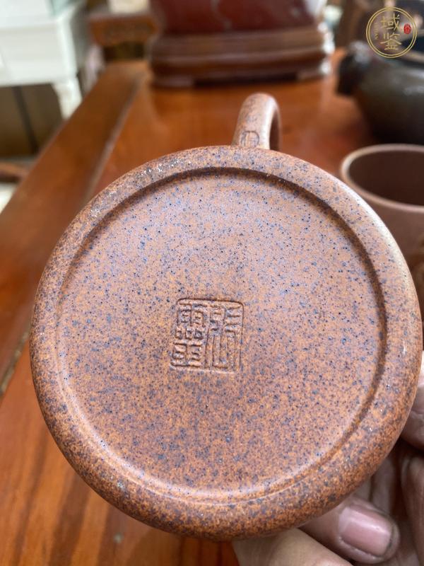 古玩雜項秦權(quán)壺套組真品鑒賞圖