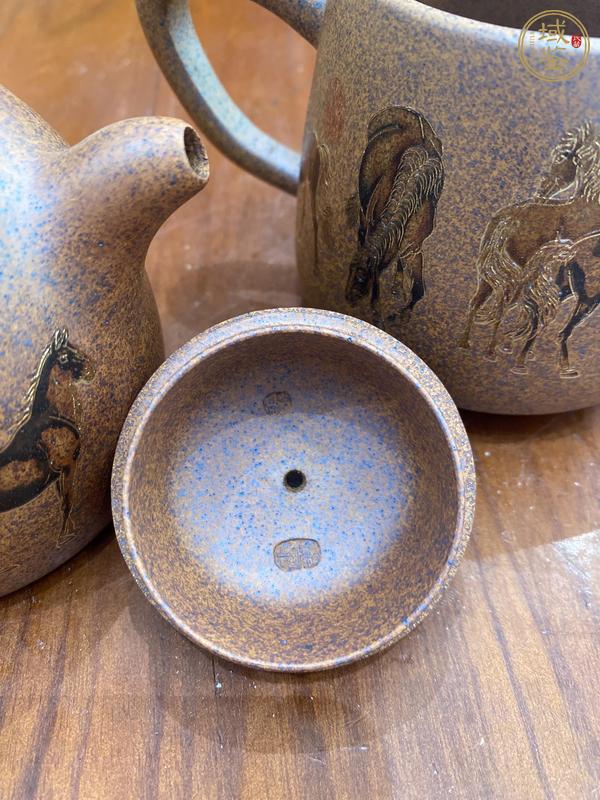古玩雜項秦權(quán)壺套組真品鑒賞圖