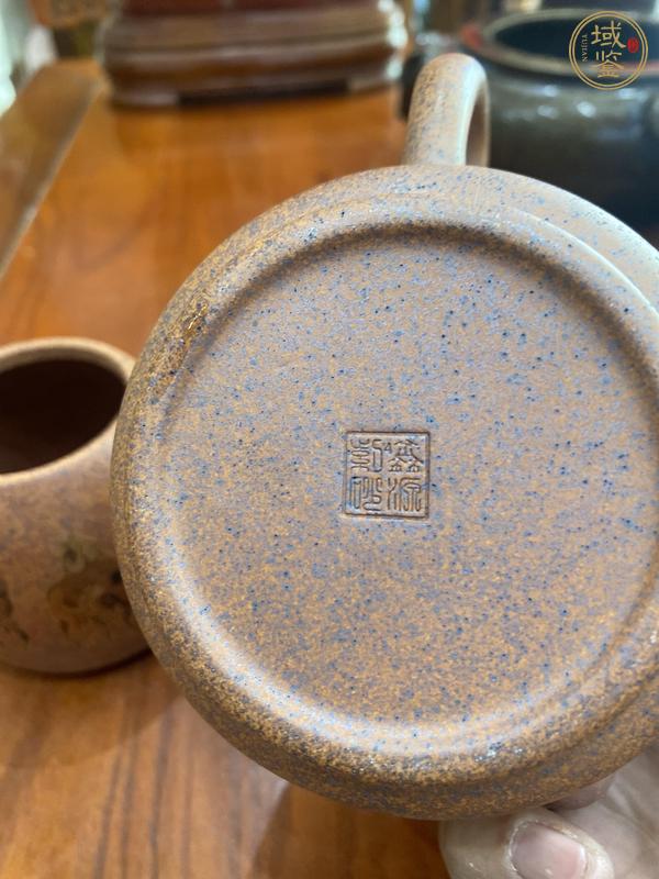 古玩雜項秦權(quán)壺套組真品鑒賞圖