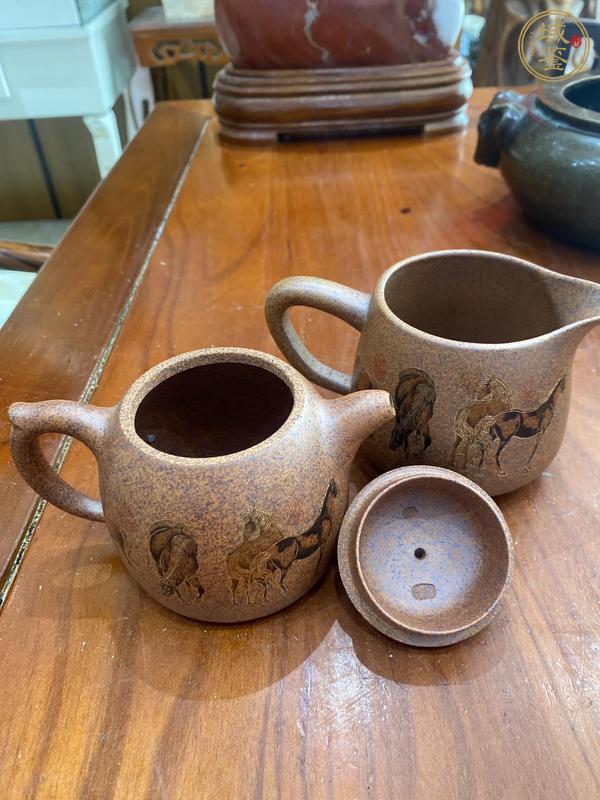 古玩雜項(xiàng)秦權(quán)壺套組真品鑒賞圖