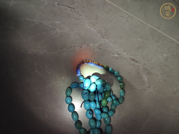 古玩雜項項鏈真品鑒賞圖