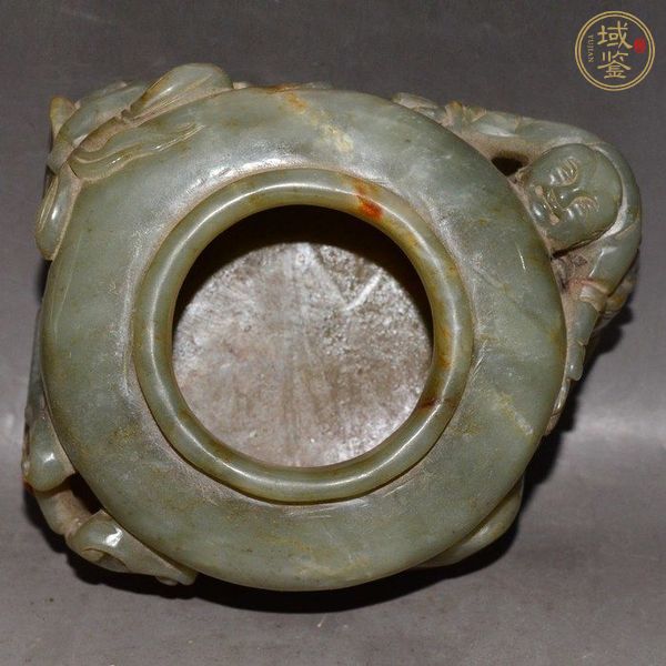 古玩玉器和田玉雕“水丞”真品鑒賞圖
