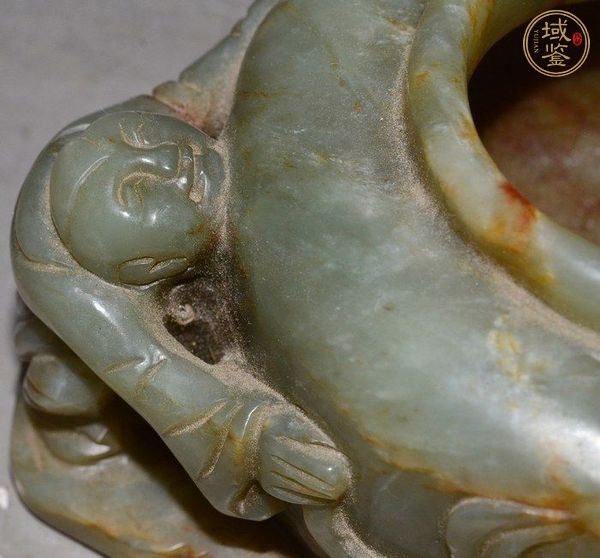 古玩玉器和田玉雕“水丞”真品鑒賞圖