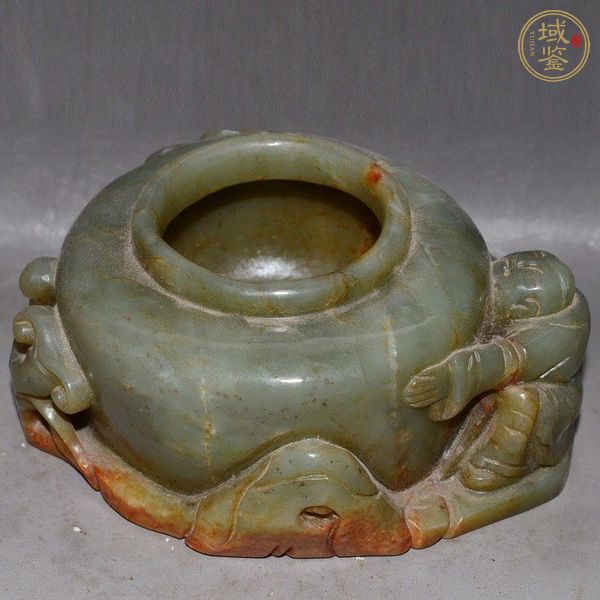 古玩玉器和田玉雕“水丞”真品鑒賞圖