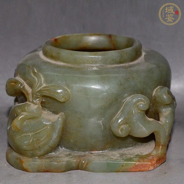 古玩玉器和田玉雕“水丞”真品鑒賞圖
