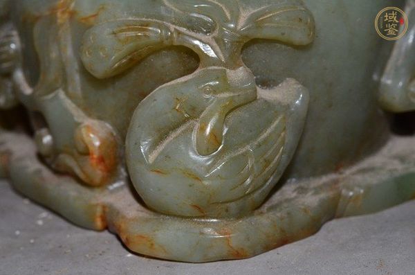 古玩玉器和田玉雕“水丞”真品鑒賞圖