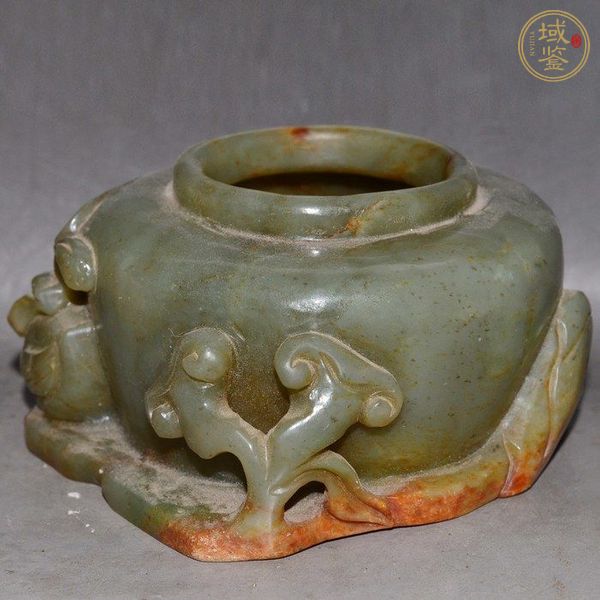 古玩玉器和田玉雕“水丞”真品鑒賞圖