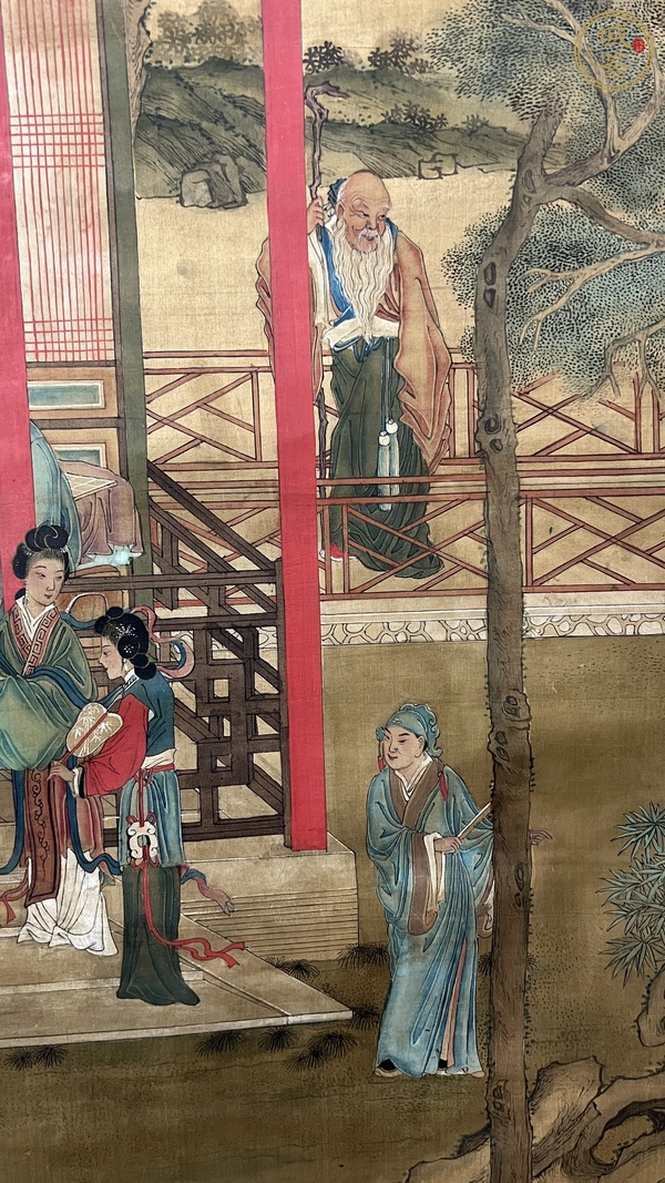 古玩字畫戴熙款真品鑒賞圖