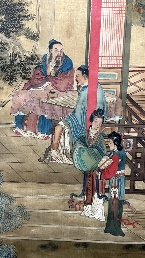 古玩字畫戴熙款真品鑒賞圖
