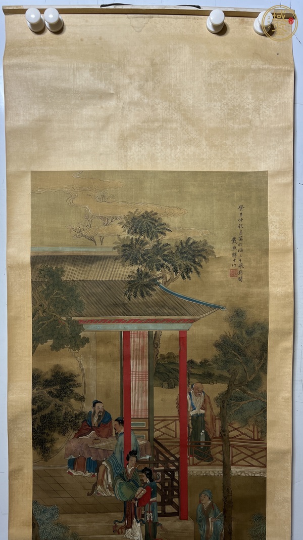 古玩字畫戴熙款真品鑒賞圖