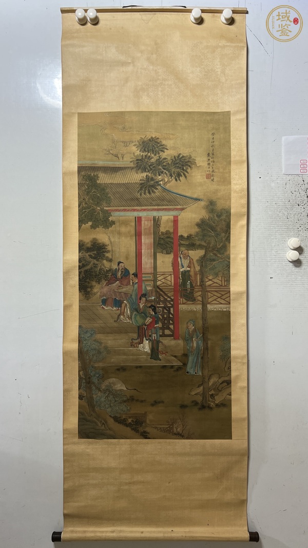 古玩字畫戴熙款真品鑒賞圖
