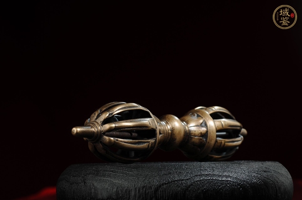 古玩銅器金剛杵真品鑒賞圖