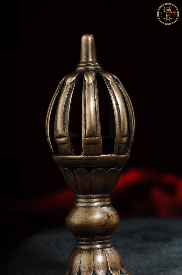 古玩金剛杵真品鑒賞圖