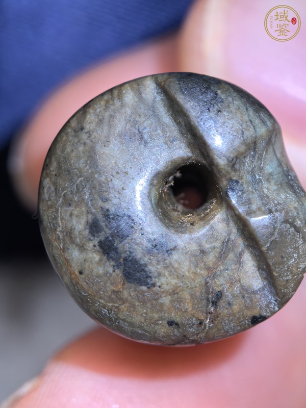 古玩玉器仿古玉神人像真品鑒賞圖