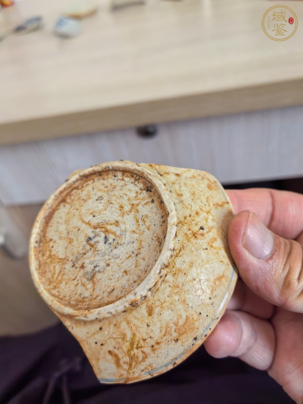 古玩陶瓷青花花卉紋標本真品鑒賞圖