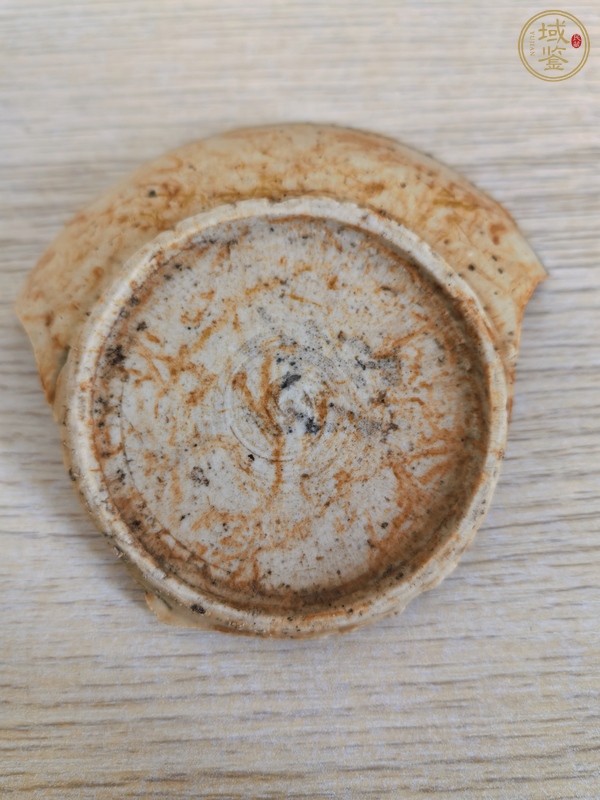 古玩陶瓷青花花卉紋標本真品鑒賞圖