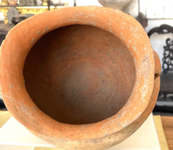 古玩陶瓷寺洼文化魚口罐拍賣,當前價格1800元