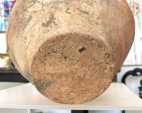 古玩陶瓷寺洼文化魚口罐真品鑒賞圖