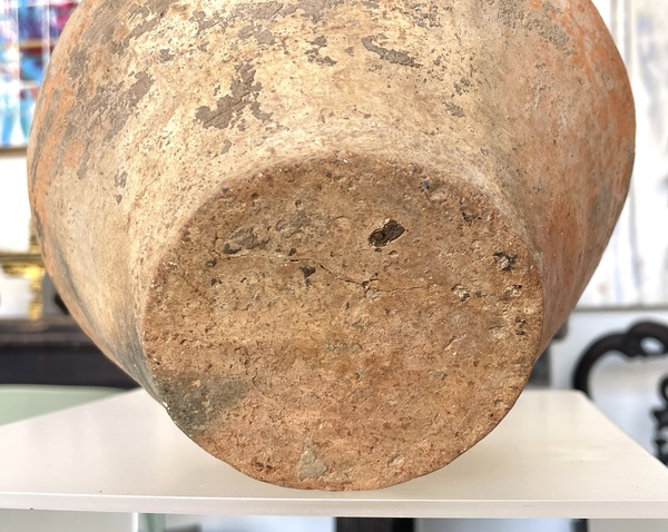 古玩陶瓷寺洼文化魚口罐拍賣,當前價格1800元