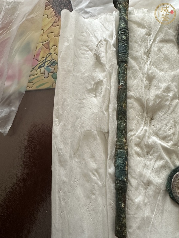 古玩銅煙斗真品鑒賞圖