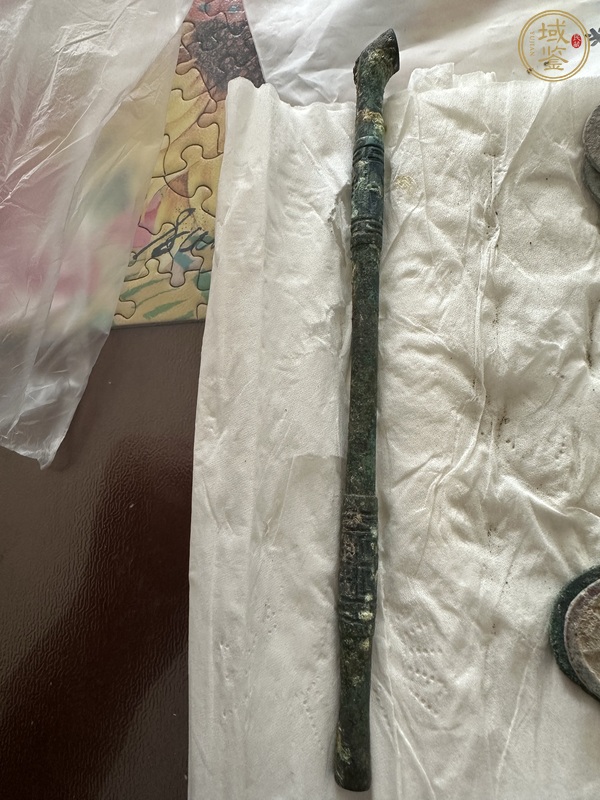 古玩銅器銅煙斗真品鑒賞圖