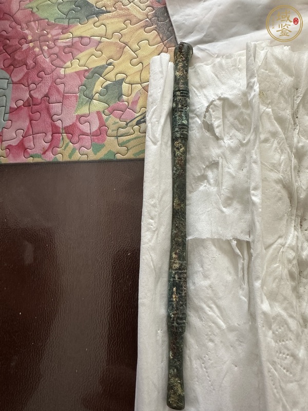 古玩銅器銅煙斗真品鑒賞圖