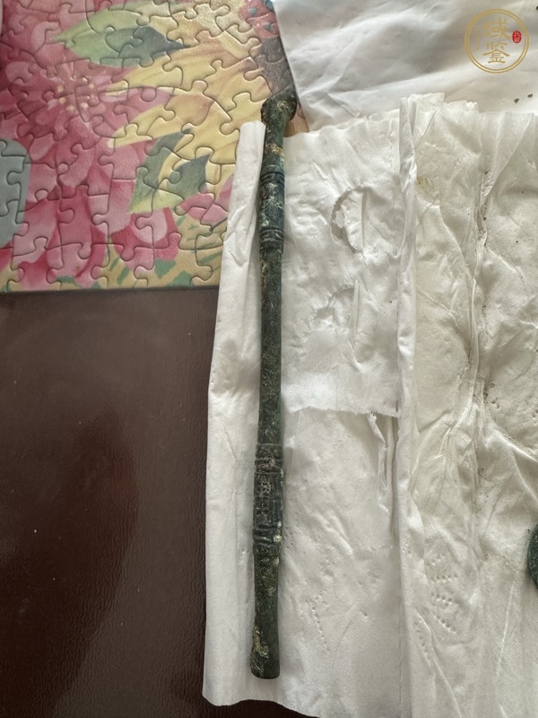 古玩銅器銅煙斗真品鑒賞圖