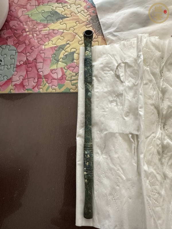 古玩銅器銅煙斗真品鑒賞圖