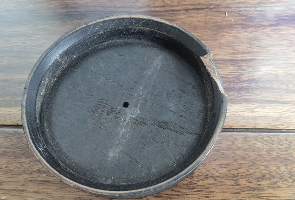 古玩陶瓷青花留白梅紋開光博古圖罐拍賣，當前價格18000元