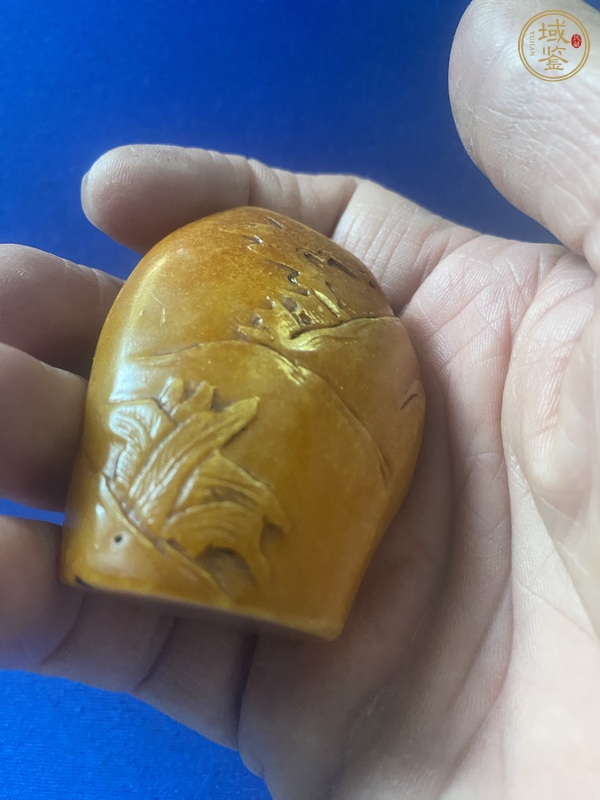 古玩玉器山子擺件真品鑒賞圖