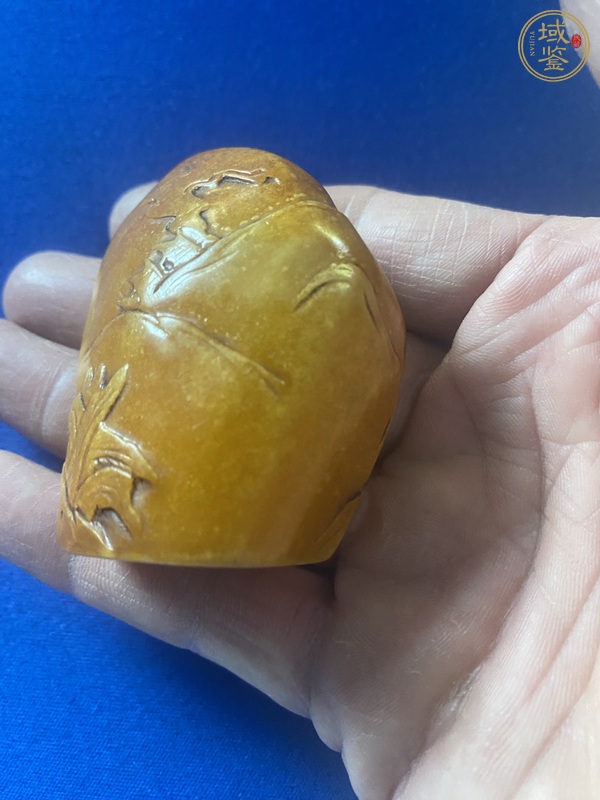 古玩玉器山子擺件真品鑒賞圖