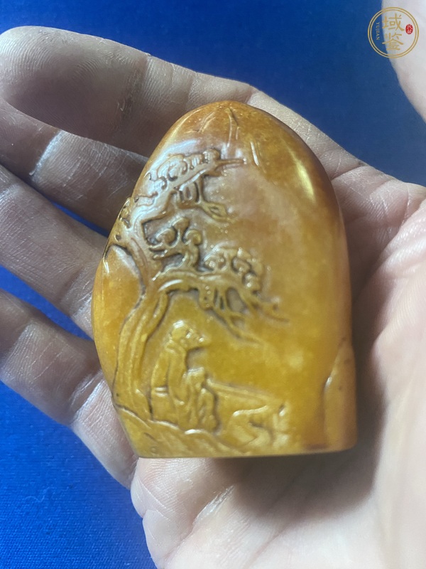 古玩玉器山子擺件真品鑒賞圖