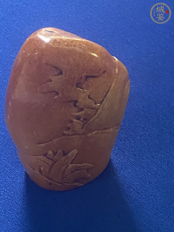 古玩玉器山子擺件真品鑒賞圖