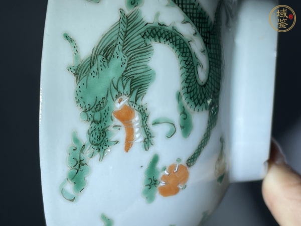 古玩陶瓷龍紋碗真品鑒賞圖