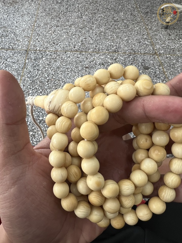 古玩牙串真品鑒賞圖