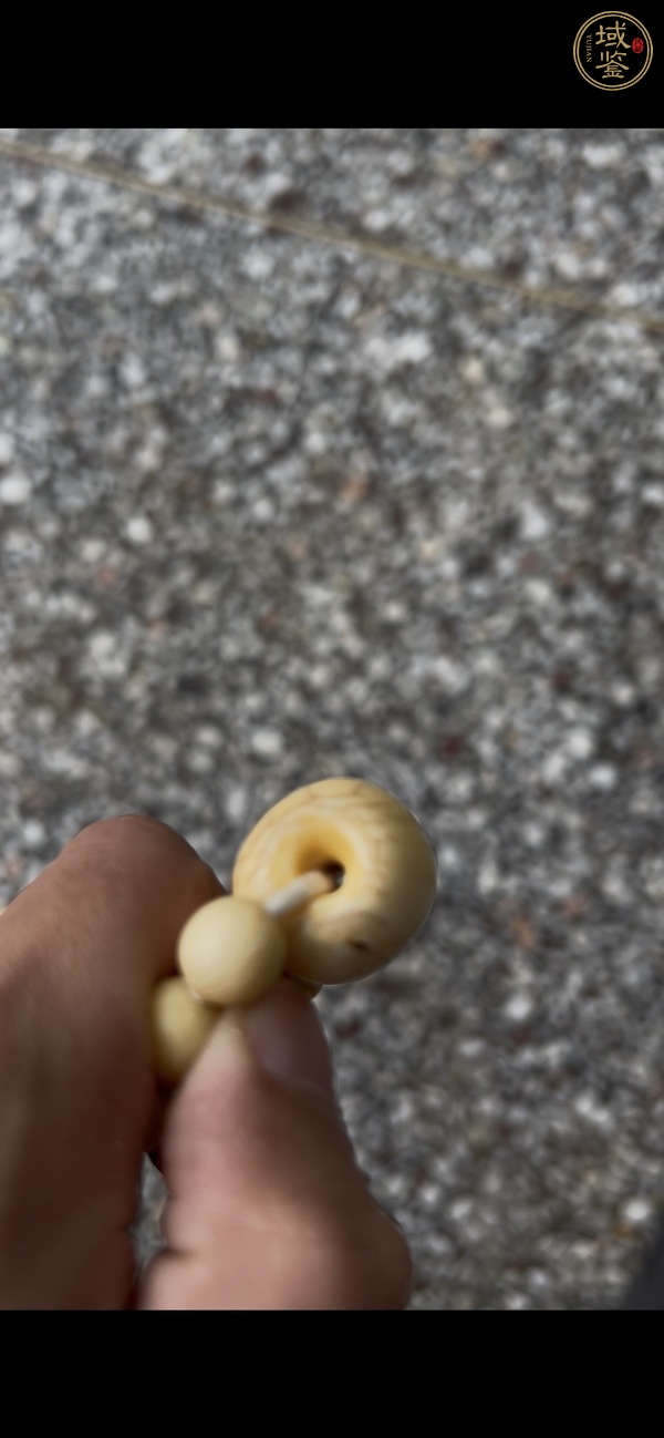古玩雜項牙串真品鑒賞圖