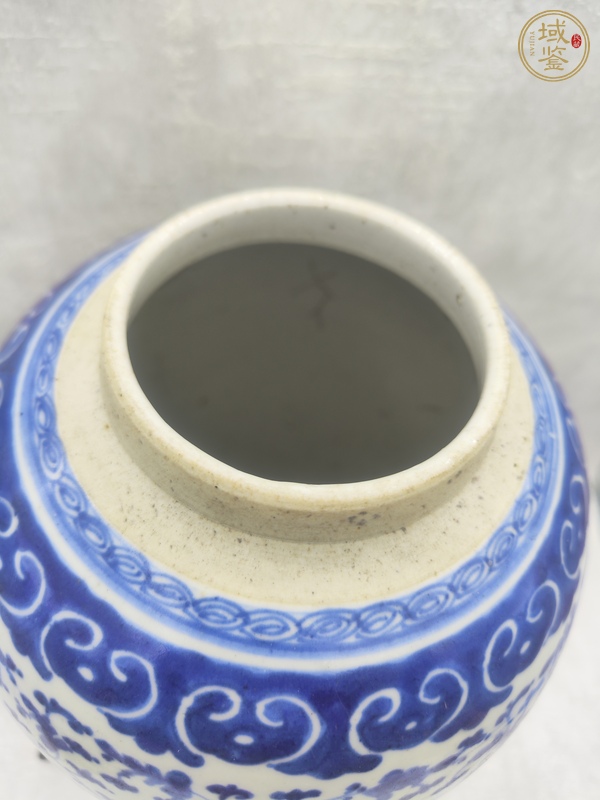 古玩陶瓷青花罐真品鑒賞圖