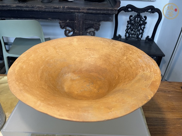 古玩馬家窯文化陶盆真品鑒賞圖