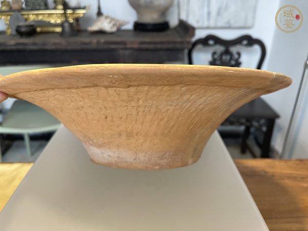 古玩陶瓷馬家窯文化陶盆真品鑒賞圖