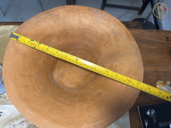 古玩陶瓷馬家窯文化陶盆真品鑒賞圖