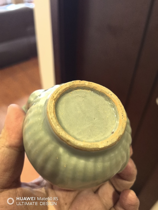 古玩陶瓷南宋龍泉青瓷執壺拍賣,當前價格6600元