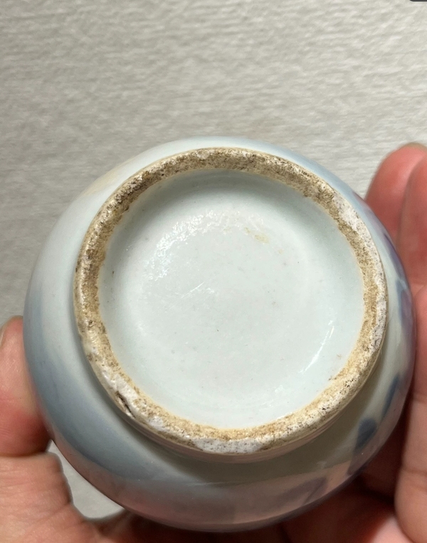 古玩陶瓷晚清山水玉壺春拍賣，當(dāng)前價(jià)格1368元