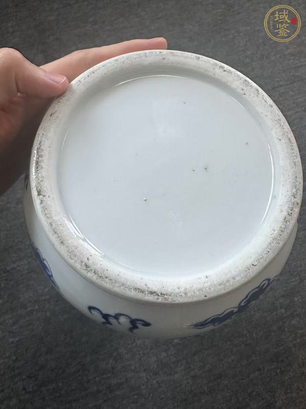 古玩陶瓷青花龍紋棒槌瓶真品鑒賞圖