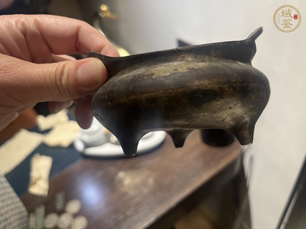 古玩銅器銅爐真品鑒賞圖