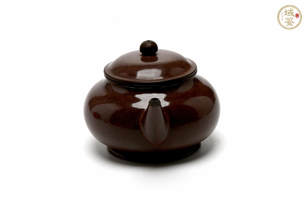 古玩雜項(xiàng)紫砂壺真品鑒賞圖